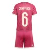 Ensemble Maillot Real Madrid Camavinga 6 Third 2026-27 Enfant